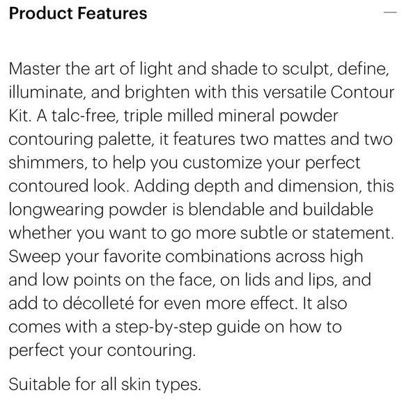 Glo Skin Beauty Contour Kit- Medium to Dark - Picture 5 of 10